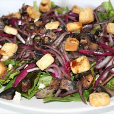 Portabella and Blue Cheese Salad