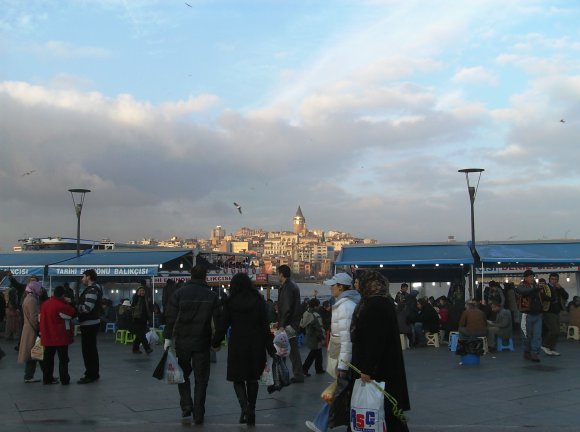 tarihi eminönü balıkçısı