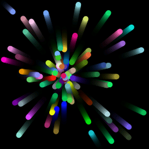 Colored Particles Live Wallpap LOGO-APP點子