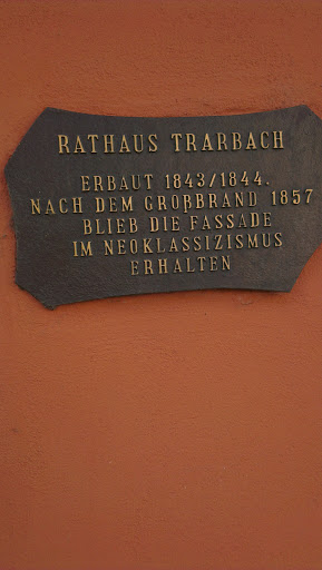 Rathaus Trabach 