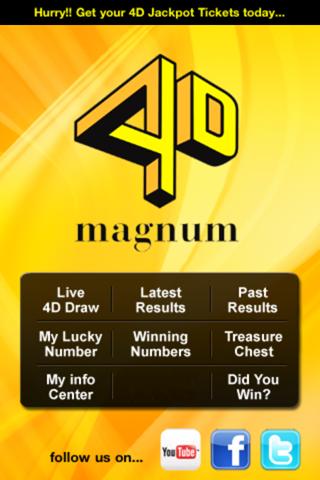 Magnum 4D Old Version