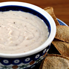Curry, Feta, and Garlic Dip