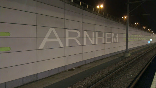 Welcome to Arnhem Sign