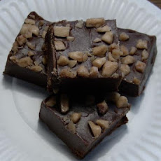 Espresso Toffee Fudge
