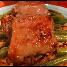 30 Minute Almond Chicken