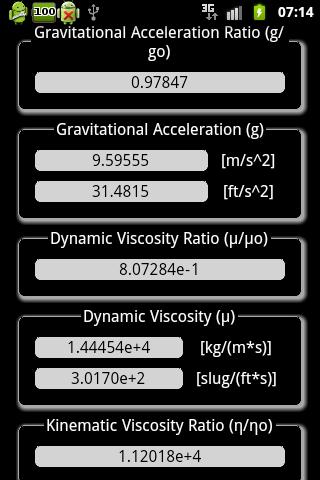 【免費工具App】Atmospheric Calculator-APP點子