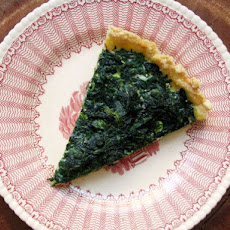 Sunday Brunch: Ham and Spinach Quiche