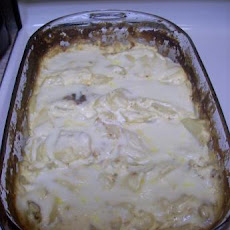 Cheesy Au Gratin Potatoes!
