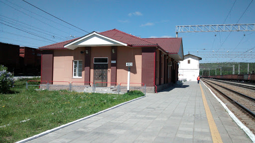 Станция Исеть