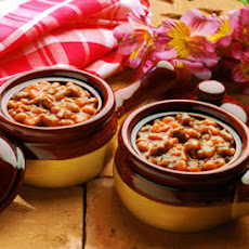 Zesty Hot Sausage and Beans