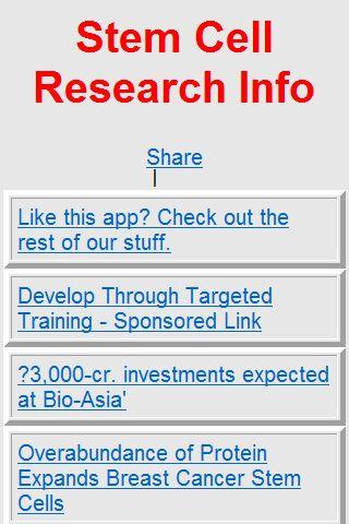 Stem Cell Research