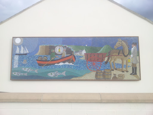 Horse & Boat Mosaic