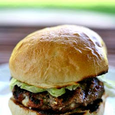 Blue Cheese Burgers