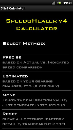 Speedo Healer Calculator