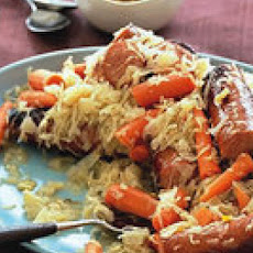 Sausages 'n' Sauerkraut