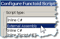 Script Type External Assembly