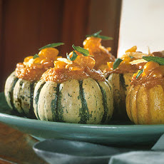 Stuffed Sweet Dumpling Squash