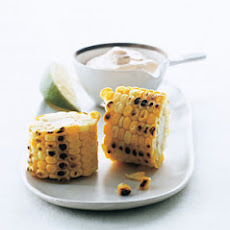 Roasted Corn with Chipotle Mayonnaise