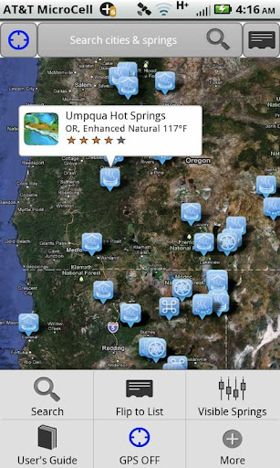 West Coast Hot Springs Guide