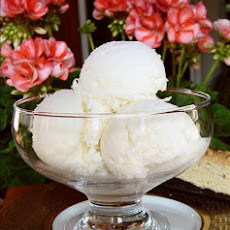 Coconut Milk Ice Cream