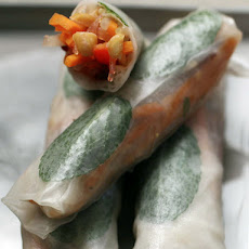 Summer Rolls with Sweet Chili Dipping Sauce
