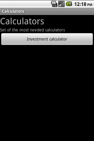 Calculators