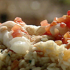 Risotto with Scampi and Champagne
