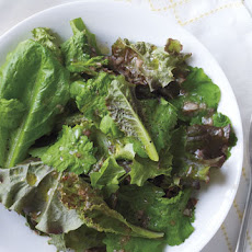 Garlic Oil Vinaigrette