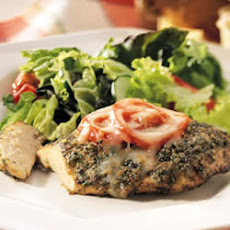 Baked Pesto Chicken