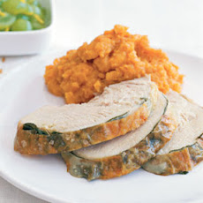 Sage-Roasted Turkey Breast and Gravy