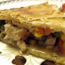Turkey Pot Pie With Leftovers