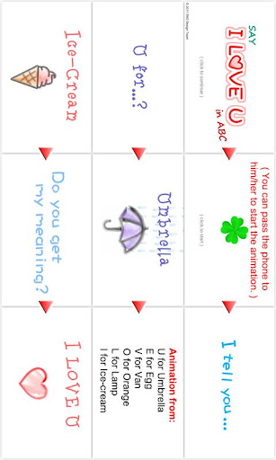 【免費生活App】籍著ABC說我愛你 (高清)-APP點子