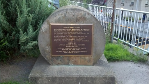 Canal 150 Year Commemorative Stone