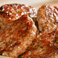 Simple Homemade Sausage Patties