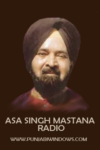 Asa Singh Mastana Radio