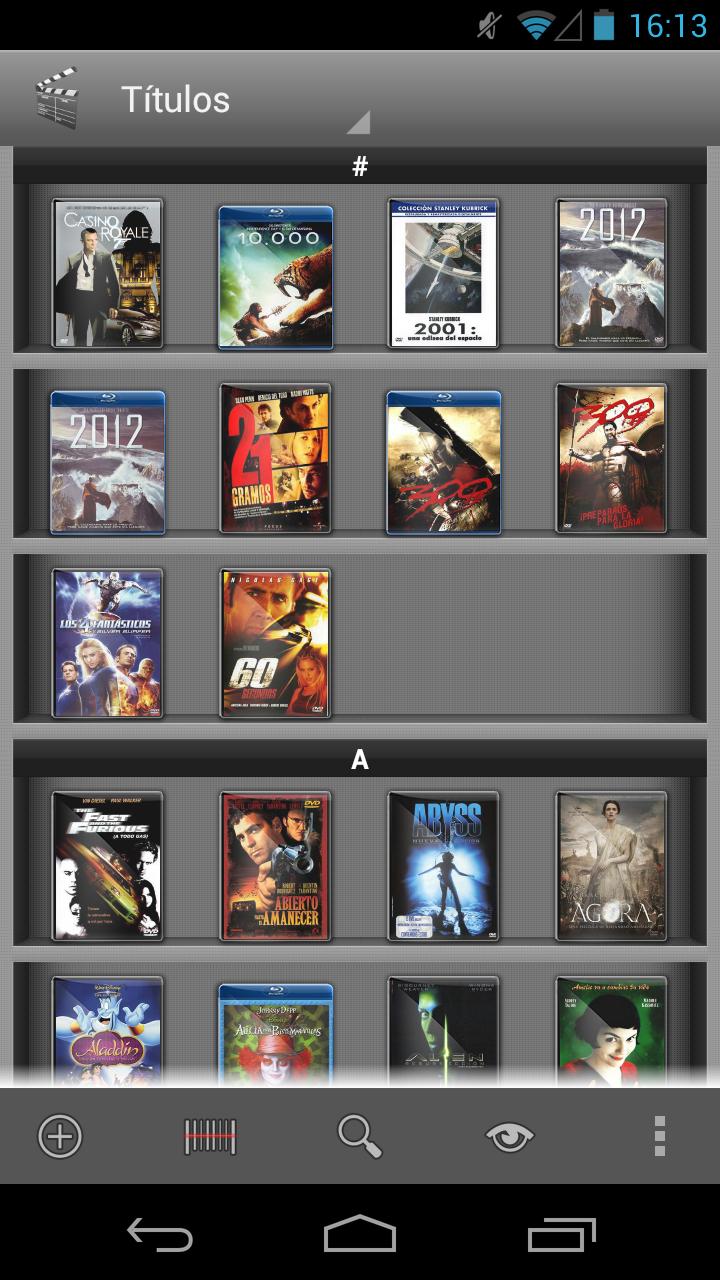 Android application My Movies Pro - Movie Library screenshort