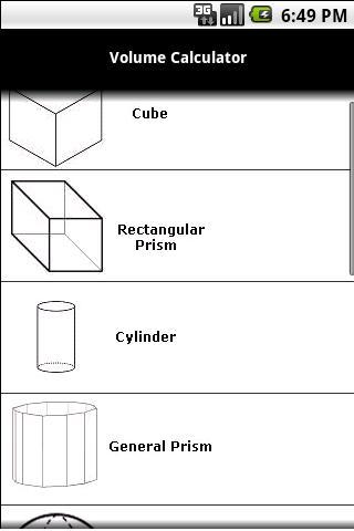 The Volume Calculator Tool