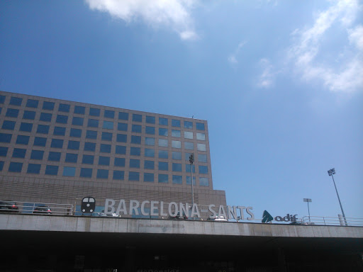 Estación Barcelona Sants