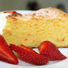 Orange and Almond Cake (Gluten Free)