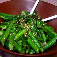 Stir-Fried Sesame Asparagus