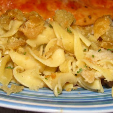 Fusilli With Toasted Garlic Breadcrumbs