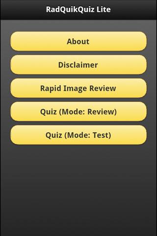 RadQuikQuiz Lite