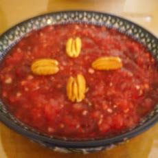 Last-Minute Cranberry Relish