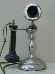 Candlestick Phones - WE San Fransisco Potbelly Telephone 1