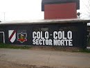 Mural de Colo Colo 