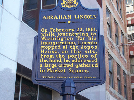 Jones House - Abraham Lincoln Historical Site