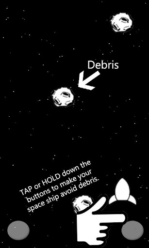 【免費街機App】Debris Dodge Demo-APP點子