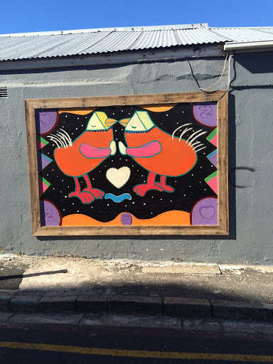 Roodebloem Street Mural