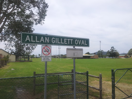 Allan Gillett Oval 
