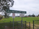 Allan Gillett Oval 